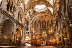 DIMEX ART Nem szőtt fotótapéta montserrat kolostor 375 x 250 cm (MS-5-0971)