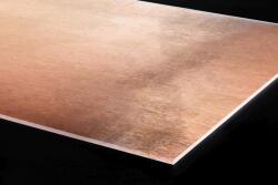 DIMEX ART Plexi a konyhapult mögött réz minta - 80 x 60 cm (PGT-08060-296)