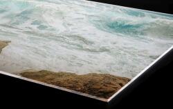DIMEX ART Plexi a konyhapult mögött durva tenger - 180 x 60 cm (PGT-18060-207)