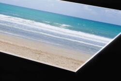 DIMEX ART Plexi a konyhapult mögött strand - 60 x 40 cm (PGT-06040-090)