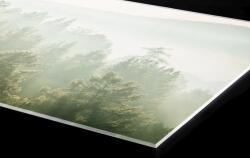 DIMEX ART Plexi a konyhapult mögött a nap sugarai az erdő felett - 80 x 40 cm (PGT-08040-196)