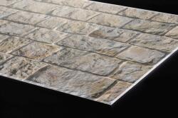 DIMEX ART Plexi a konyhapult mögött kőtömbök fala - 80 x 40 cm (PGT-08040-251)
