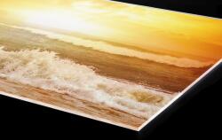 DIMEX ART Plexi a konyhapult mögött hullámok a naplementében - 100 x 60 cm (PGT-10060-204)