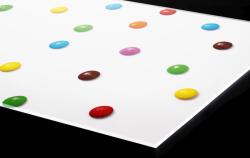 DIMEX ART Plexi a konyhapult mögött lencse - 60 x 60 cm (PGT-06060-229)