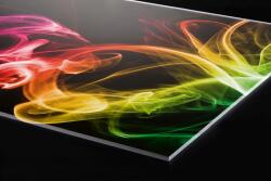 DIMEX ART Plexi a konyhapult mögött fekete füst - 80 x 60 cm (PGT-08060-081)