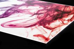 DIMEX ART Plexi a konyhapult mögött részlet a tinta a vízben - 80 x 40 cm (PGT-08040-287)