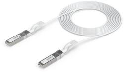 Ubiquiti Cablu Uplink UniFi Direct Attach Cable optimizare conexiune 1G SFP, 10G SFP+ si 25G SFP28, 3m (UACC-UPLINK-SFP28-3M)