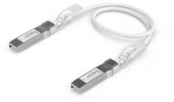 Ubiquiti Cablu Uplink UniFi Direct Attach Cable optimizare conexiune 1G SFP, 10G SFP+ si 25G SFP28, 0.3m (UACC-UPLINK-SFP28-0.3M)