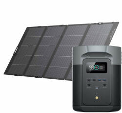 EcoFlow Delta 2 Max + PV panel 400W