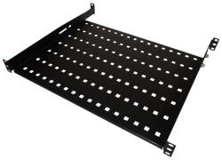 ALANTEC SA-P-19-1U-350-4-C-02 Fixed shelf 19" 1U depth 350mm black (SA-P-19-1U-350-4-C-02)