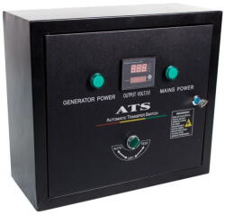 Hyundai Automatizare pentru generatoare electrice monofazate ATS12-P (ATS-W-50A-1) - vexio