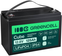 Green Cell CUBE LiFePO4 125Ah (GC36755)