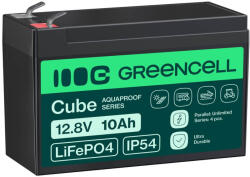 Green Cell CUBE LiFePO4 10Ah (GC36721)