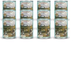 Taste of the Wild - Dog Rich in Whitefish with Tuna Chunks in Gravy Konzerv 12x390g