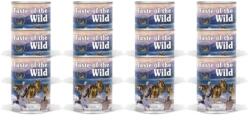 Taste of the Wild - Wetlands Konzerv 12x390g