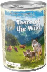 Taste of the Wild - Puppy Rich in Beef Stew & Gravy Konzerv 390g