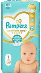 Pampers Premium Care Size 1 scutece de unică folosință 2-5 kg 50 buc