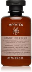APIVITA Dandruff Relief Dry Dandruff Dermatological Shampoo sampon anti-matreata pentru un scalp uscat, atenueaza senzatia de mancarime 250 ml