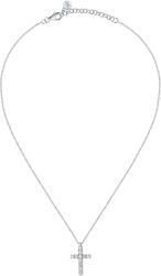 Morellato Colier modern din argint cu cruce Crosses Tesori SAIW117