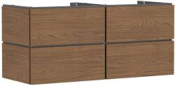 Hansgrohe Xilesa E - Dulap pentru lavoar, 62x138x55 cm, 4 sertare, stejar cașmir 54305550 (54305550)