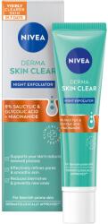 Nivea Éjszakai hámlasztó arcradír Derma Skin Clear (Night Exfoliator) 40 ml
