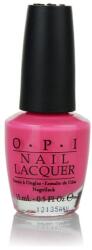 OPI India Collection körömlakk árnyalat ElePhantastic Pink 15 ml