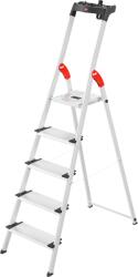 Hailo Scara aluminiu Hailo ComfortLine, 5 trepte (8040507)