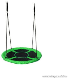 Kensho 47003 Wonderland Swing fészekhinta, 110 cm átmérő, zöld-fekete