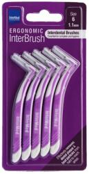 Intermed Fogköz kefék 6-os méret 1, 10 mm, Intermed Ergonomic InterBrush, 5 db
