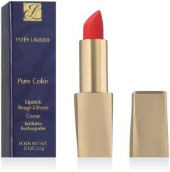 Estée Lauder Pure Color Creme Lipstick Refillable 3, 5 g nuanță 320 Defiant Coral