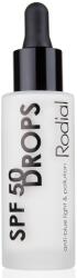 Rodial SPF 50 csepp szérum, öregedésgátló, védi a bőrt az UVA/UVB sugaraktól és a kék fénytől, megakadályozza a kollagén lebomlását, 30 ml