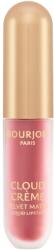 Bourjois Cloud Creme folyékony rúzs, 2 Cafe Creme, 3, 1 ml