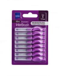 Intermed Fogközi kefék 6-os méret 1, 10 mm, Intermed Mini Ergonomic InterBrush, 8 db