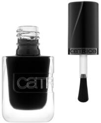 Catrice Gel Affair Gél hatású körömlakk, 037 Black To The Roots, 10.5 ml