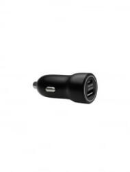 dbramante1928 Re-Charge USB-C 30W + USB-A 18W autós töltő fekete (CC18MOBL7104) (CC18MOBL7104)
