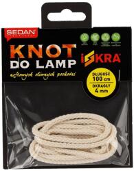Chomik Kerek kanóc petróleumlámpákhoz 4mm 68620 (SED0673)