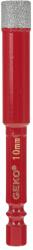 GEKO Gyémántfúró járólaphoz és greshez 10 mm, HEX 1/4" 81639 (G39718)