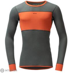 Devold Wool Mesh 190 póló, brick/castlerock (XL)