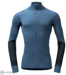 Devold Wool Mesh 190 Zip Neck póló, berry/ink (M)