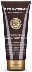 Raw Naturals Supernatural multifunkcionális tusfürdő és sampon, 200 ml