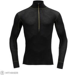 Devold Wool Mesh 190 Zip Neck trikó, caviar (S)