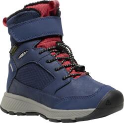 KEEN Skua Winter Wp Children gyerek téli cipő Cipőméret (EU): 30 / kék/narancs