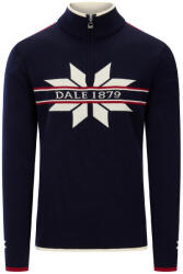 Dale of Norway Nåle Masc. Sweater férfi pulóver M / sötétkék / fehér