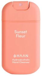 HAAN Kéztisztító gél virágos jegyekkel, hidroalkoholos, Sunset Fleur, HAAN, 30 ml
