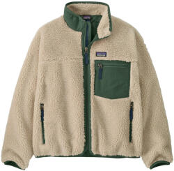 Patagonia K's Retro-X Jacket gyerek pulóver Gyerek S / bézs/zöld