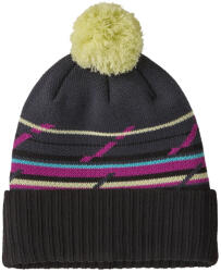 Patagonia Powder Town Beanie téli sapka kék/lila