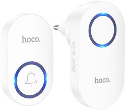 HOCO HI25 vezeték nélküli csengő, fehér