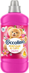 Coccolino Perfume & Care öblítő Tiare Flower & Red Fruits - 56 mosás 1288ml - t-depo