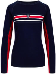 Dale of Norway Aksla Feminine Baselayer Crew neck női funkcionális felső S / sötétkék