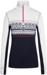 Dale of Norway Moritz Fem Basic Sweater női pulóver S / kék/fehér